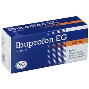 Ibuprofen EG 400mg thumbnail