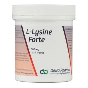 DeBa Pharma L-Lysine Forte 500mg thumbnail
