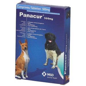 Panacur 500mg Chien thumbnail