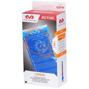 McDavid Cold Hot Pack Herbruikbaar Blue thumbnail