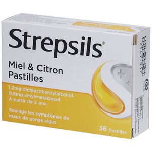 Strepsils Miel - Citron thumbnail