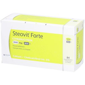 Steovit® Forte Citroen 1000mg/800 I.E. thumbnail