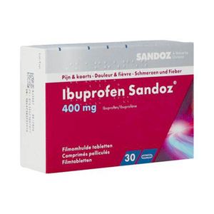 Ibuprofen Sandoz 400mg thumbnail