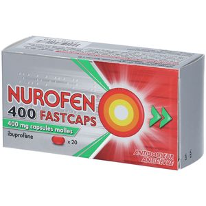 Nurofen 400mg Fastcaps thumbnail