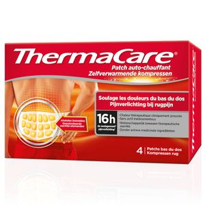 ThermaCare Patch Auto-Chauffantes Mal au Dos thumbnail