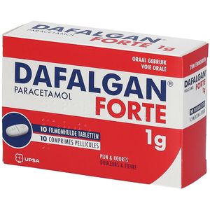 Dafalgan Forte 1g thumbnail