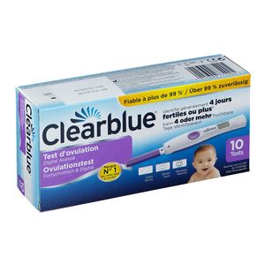 Clearblue Advanced Digitale Ovulatietest thumbnail