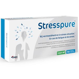 StressPure® | Stress | Magnesium - Vitamine B complex - Taurine thumbnail