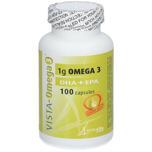 VISTA-Omega 3™ 70+30 gélules GRATUITES thumbnail