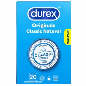 Durex® Originals Classic Natural Préservatifs thumbnail