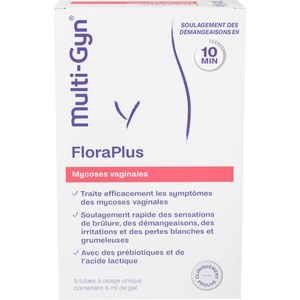 Multi-Gyn® FloraPlus Mycoses Vaginales thumbnail