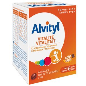 Alvityl® Vitaliteit Multivitamine thumbnail