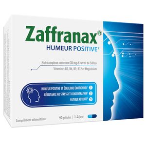 Zaffranax® Humeur Positive thumbnail