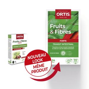Ortis® Fruits & Fibres Forte thumbnail