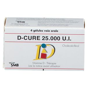 D-Cure 25 000 U.I. thumbnail
