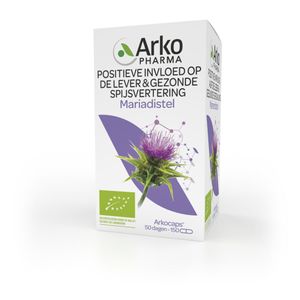 Arkocaps Mariadistel Bio thumbnail