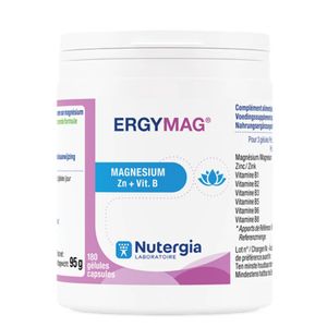 Nutergia ErgyMag : Magnésium + Zinc thumbnail