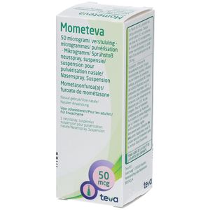 Mometeva Spray Nasal Rhume de Foins 50mcg thumbnail