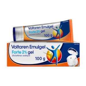Voltaren Emulgel Forte 2% thumbnail