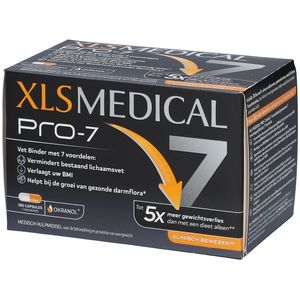 XLS Medical Pro-7 - GRATIS PERSOONLIJKE COACH + Afslankplan thumbnail