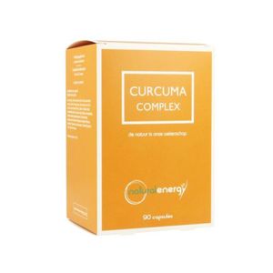 Natural Energy Curcuma Complex | 500mg Extrait de Curcuma thumbnail