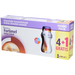 Fortimel® Extra 2 Kcal Chocolade - Karamel + 200 ml GRATIS thumbnail