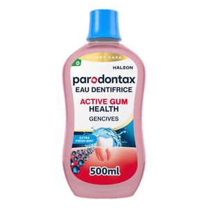Parodontax Active Gum Health Extra Fresh Mint Bain de Bouche thumbnail