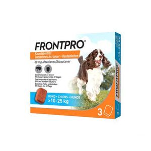 FRONTPRO® Kauwtabletten Hond 10-25 kg thumbnail