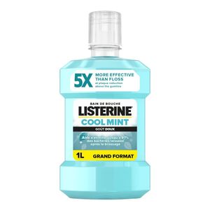 Listerine® Cool Mint | Bain de Bouche pour une Haleine Fraîche Durable thumbnail