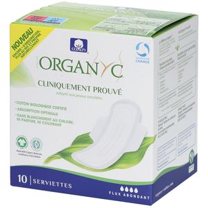 Organyc® Maandverband Hevig Verlies thumbnail