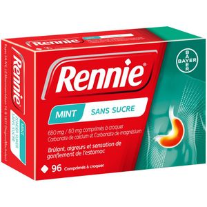 Rennie® Mint sans Sucre thumbnail