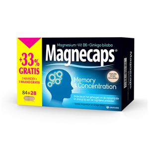 MAGNECAPS® Memory & Concentration Promo +33% gratis thumbnail