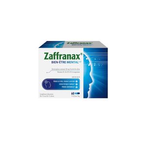 Zaffranax® Bien-Être Mental thumbnail