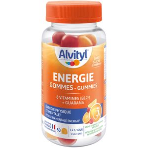 Alvityl® Energie Gummies | Guarana en Vitamines - Fysieke en Mentale Energie thumbnail