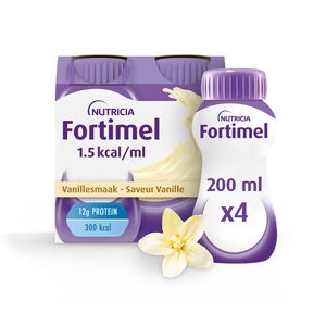 Fortimel 1.5kcal | Vanillesmaak | Voedingssupplement Ondervoeding thumbnail