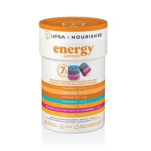 UPSA Nourished Gummies Energy thumbnail