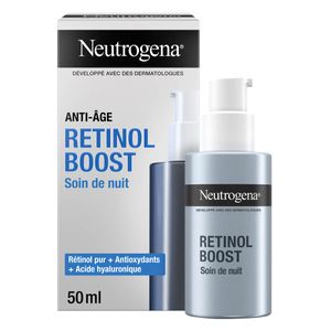 Neutrogena® Retinol Boost Crème de Nuit Anti-Âge thumbnail