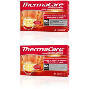 ThermaCare Zelfverwarmende Warmtekompres Rugpijn | Patch | Spierpijn, artrose en verstuikingen thumbnail