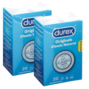 Durex Classic Natural Préservatifs DUO thumbnail