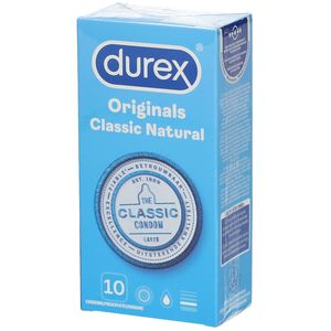 Durex Originals Classic Natural Condooms thumbnail