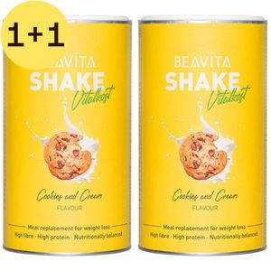 Beavita Vitalkost Plus Cookies & Cream | 1+1 GRATIS thumbnail