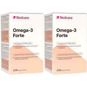 Redcare Omega-3 Forte thumbnail