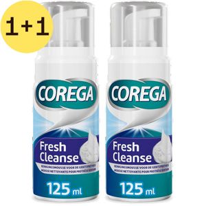 Corega Fresh Cleanse Mousse | 1+1 GRATUIT thumbnail