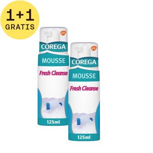 Corega Fresh Cleanse Mousse 2 voor 1 thumbnail