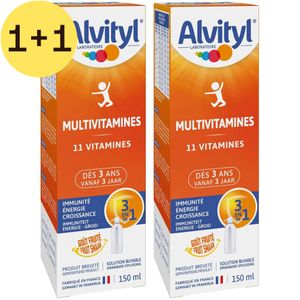 Alvityl® Multivitamines | 1+1 GRATIS thumbnail