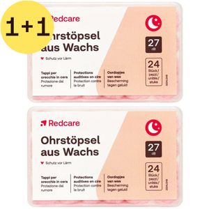 Redcare Oordopjes van Was | 1+1 GRATIS thumbnail