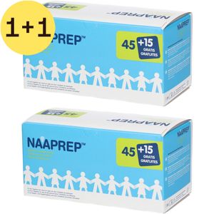 Naaprep Fysiologisch Water + 15 Ampoules Gratis - | 1+1 GRATIS thumbnail