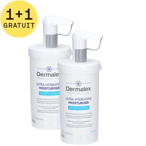 Dermalex Crème Ultra Hydratante Peaux Très Sèches 1+1 GRATUIT thumbnail