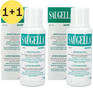 Saugella Protection Active Produit d'Hygiène Intime | 1+1 GRATUIT thumbnail