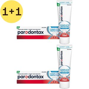 Parodontax Tandpasta Complete Protection Extra Fresh | 1+1 GRATIS thumbnail